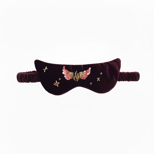 Angel Velvet Eye Mask - Limited Edition