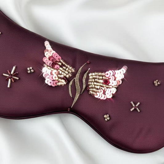 Angel's Wing Embroidered Silk Ritual