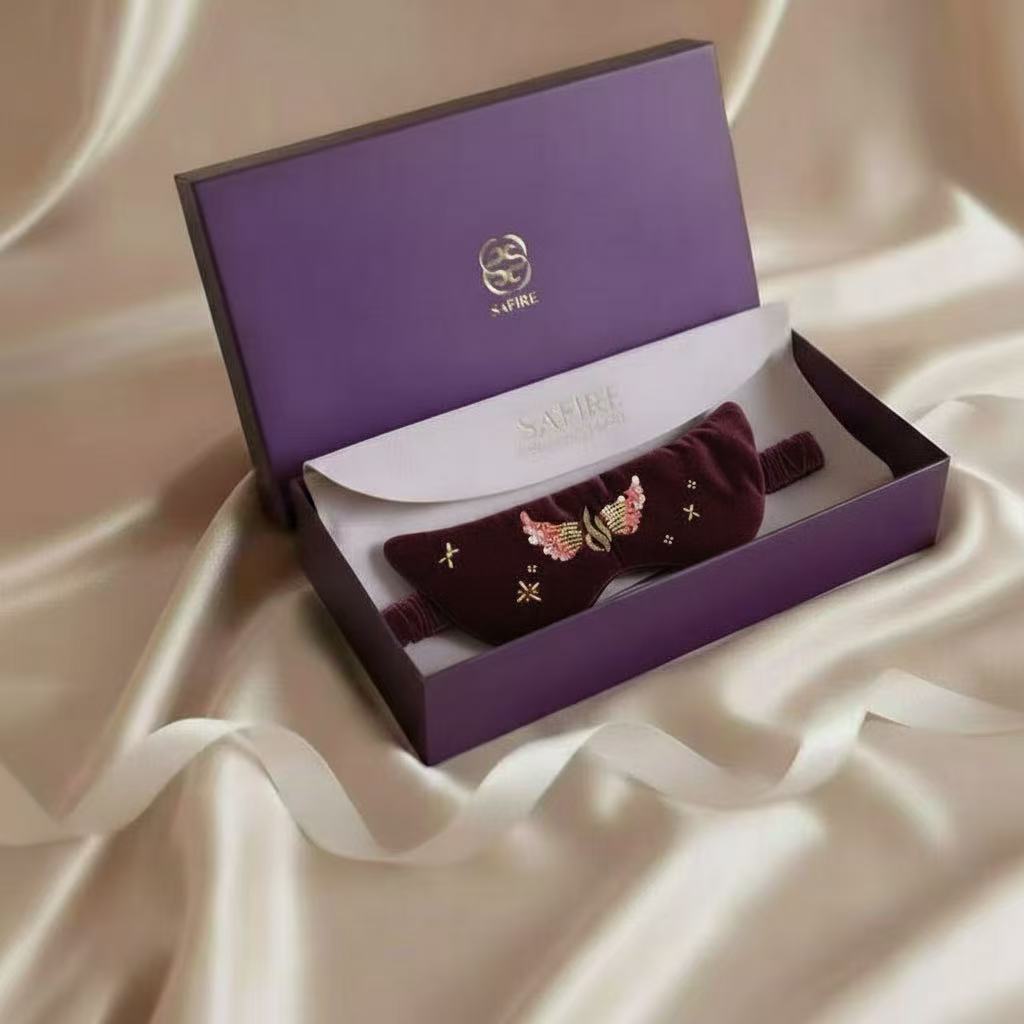 Angel Velvet Eye Mask - Limited Edition
