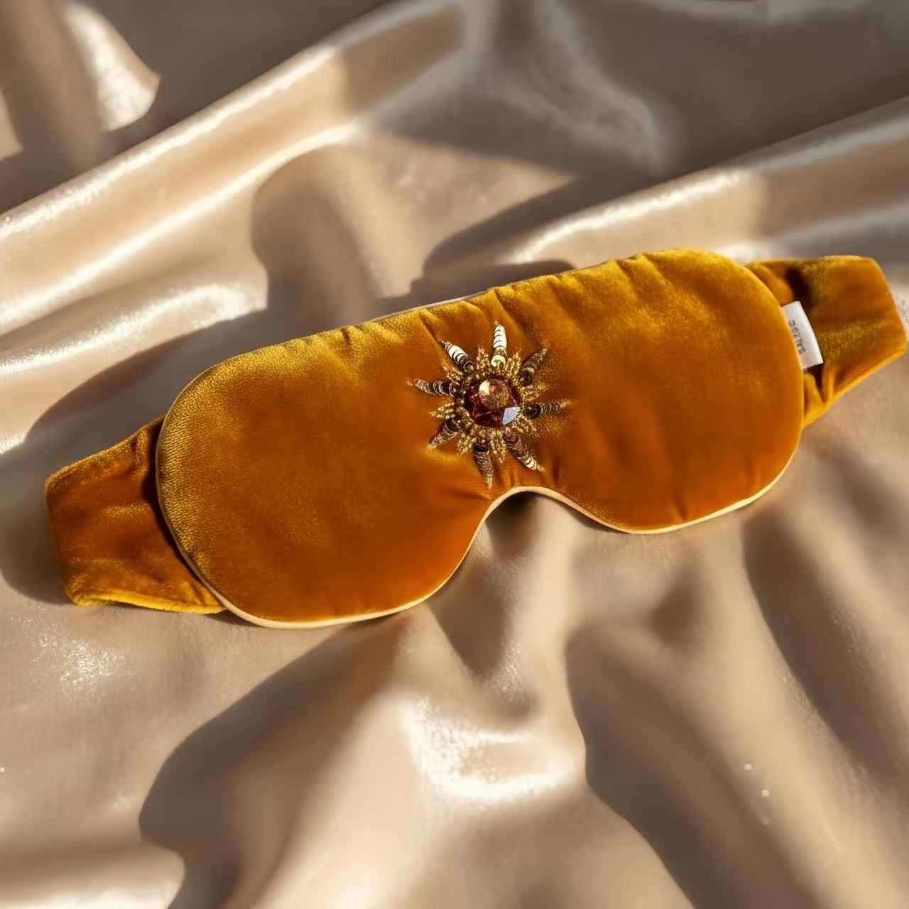 Sunbeam Embroidered Velvet Ritual