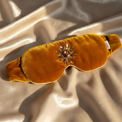 Sunbeam Embroidered Velvet Ritual