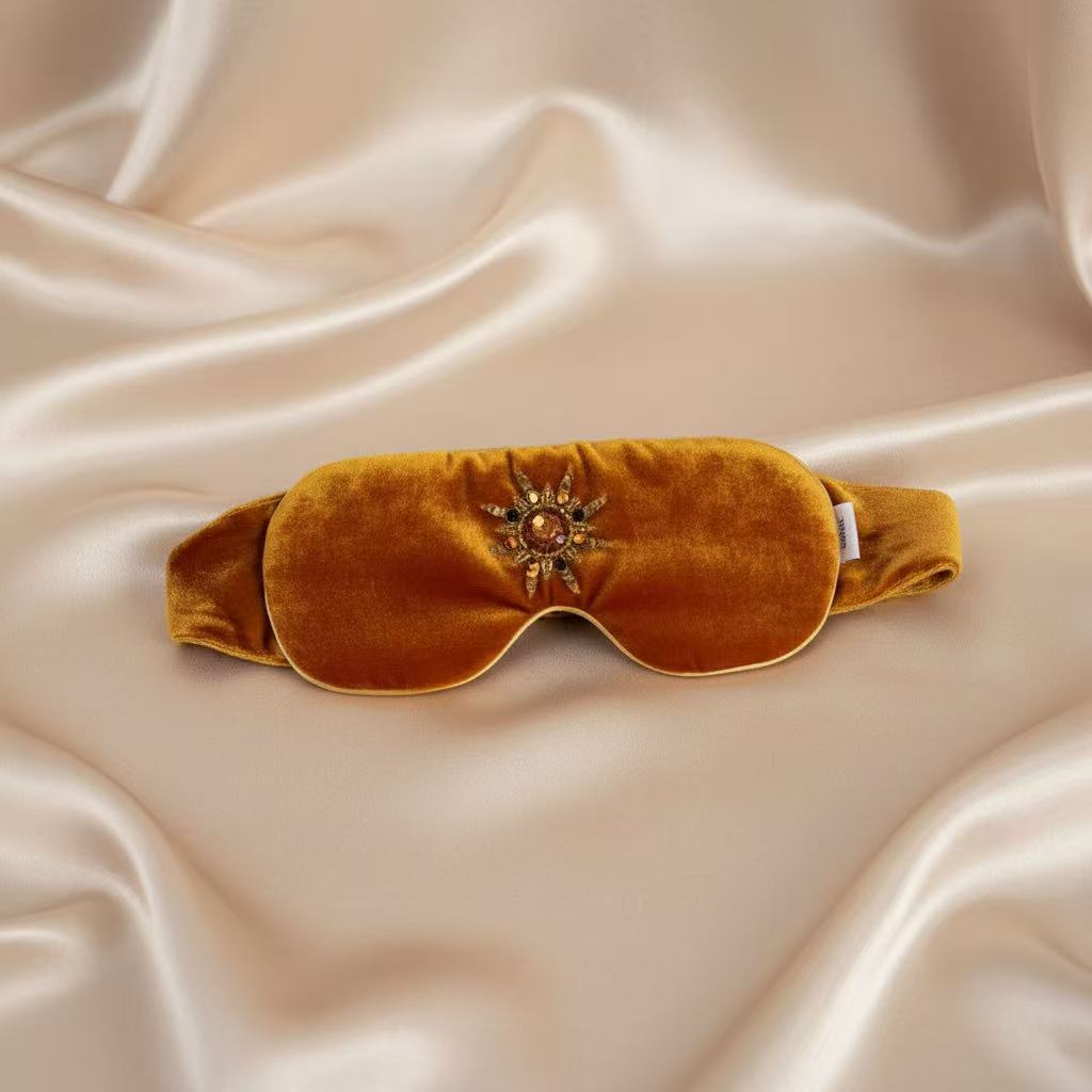 Sunlight Velvet eye mask - Limited Edition
