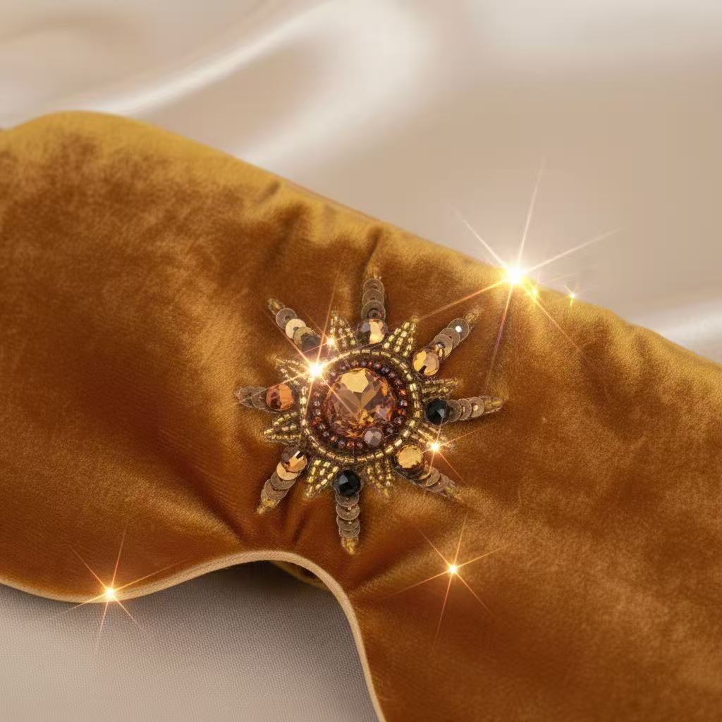 Sunlight Velvet eye mask - Limited Edition