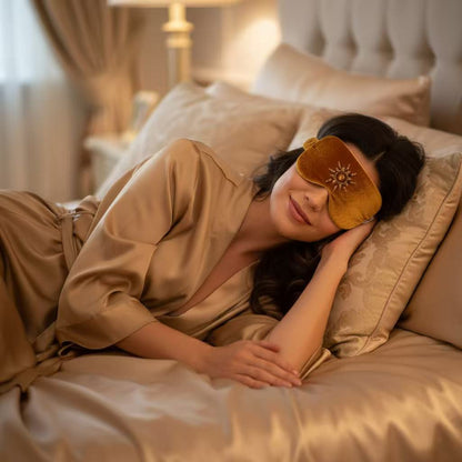Sunlight Velvet eye mask - Limited Edition