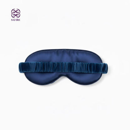 3D Midnight Galaxy Silk Velvet Eye Mask - Limited Edition