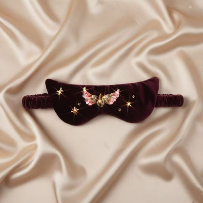 Angel Velvet Eye Mask - Limited Edition