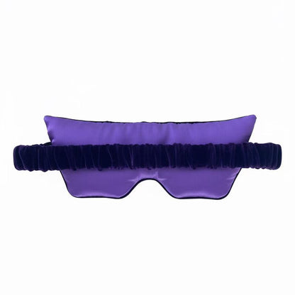 Violet Oracle Silk Velvet Eye Mask - Limited Edition