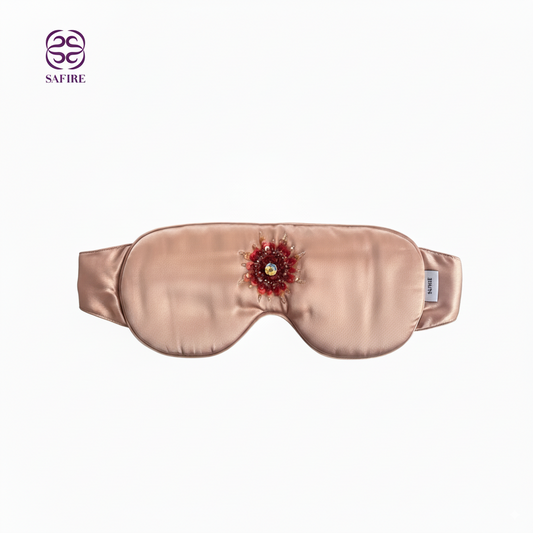 Sunbeam Rose Silk Sleep Mask- Limited Edition