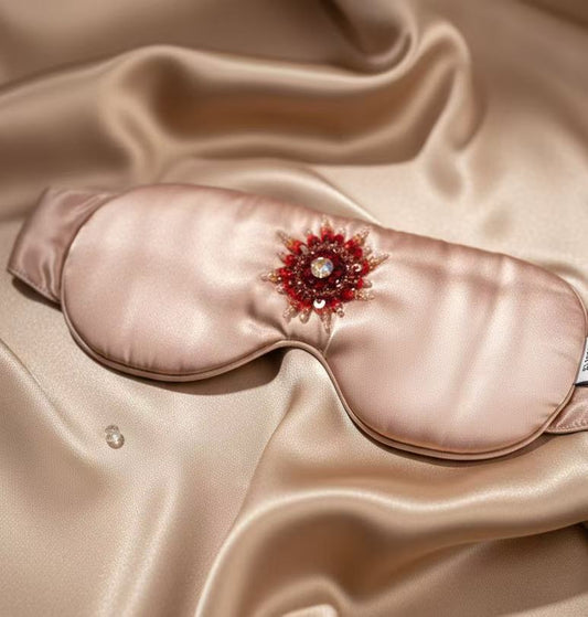 Sunbeam Rose Embroidered Silk Ritual