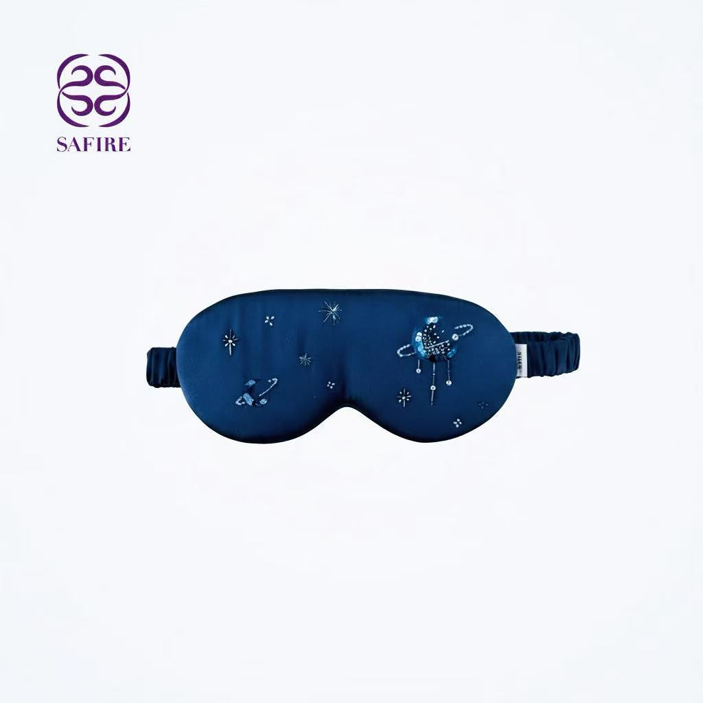 3D Midnight Galaxy Silk Eye Mask -Limited Edition