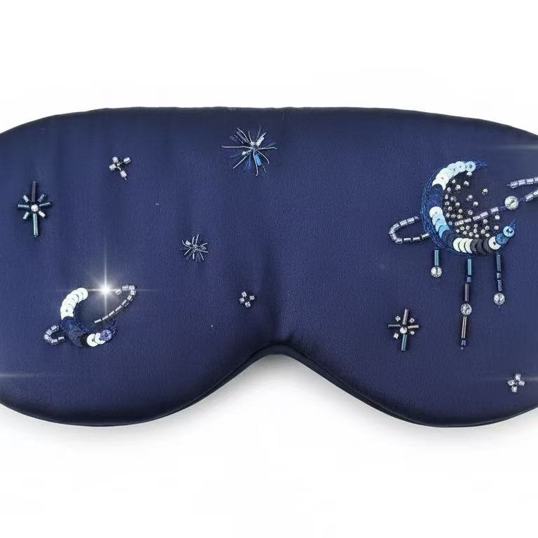3D Midnight Galaxy Silk Eye Mask -Limited Edition