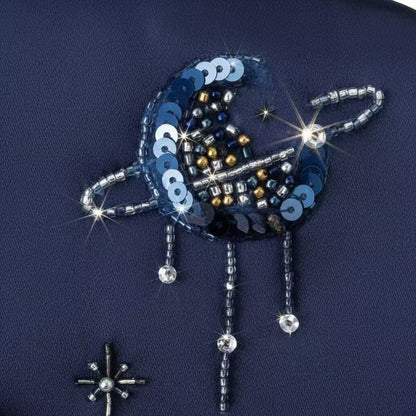 3D Midnight Galaxy Silk Eye Mask -Limited Edition