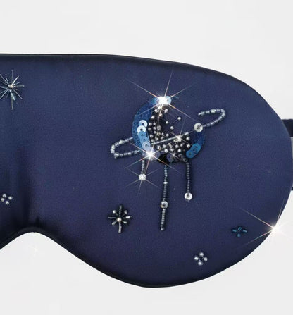 3D Midnight Galaxy Silk Eye Mask -Limited Edition