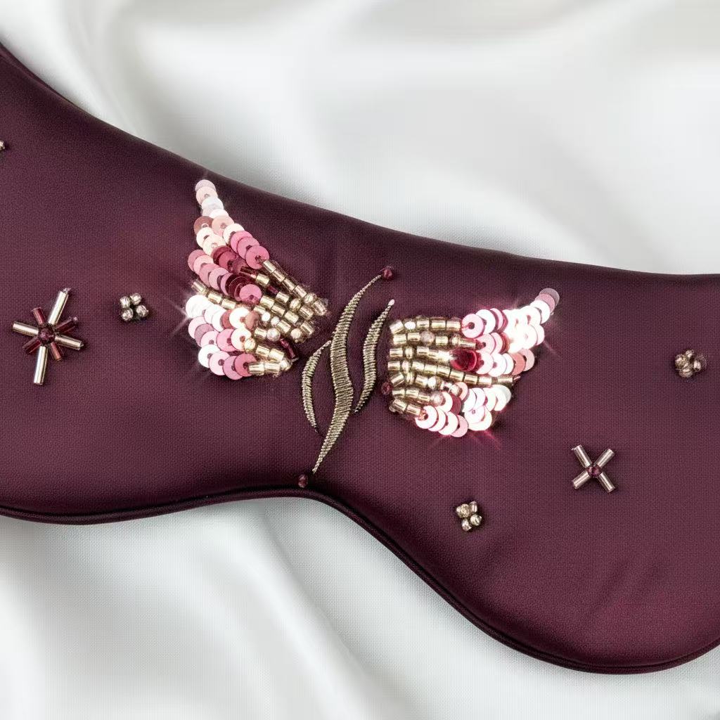 Angel Silk Eye Mask-Limited Edition