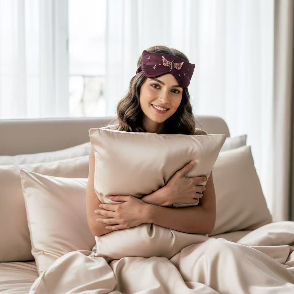 Angel Silk Eye Mask-Limited Edition