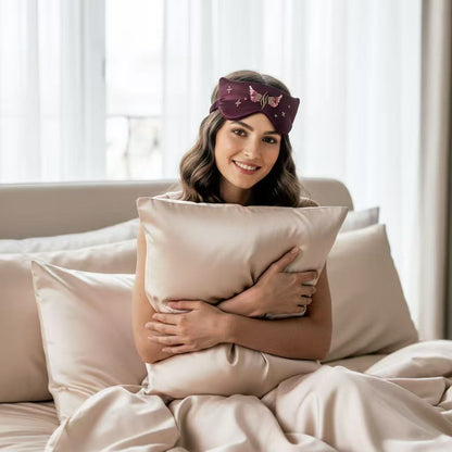 Angel Silk Eye Mask-Limited Edition