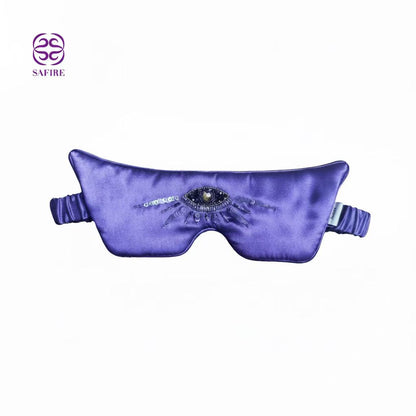 Violet Oracle Silk Eye Mask - Limited Edition