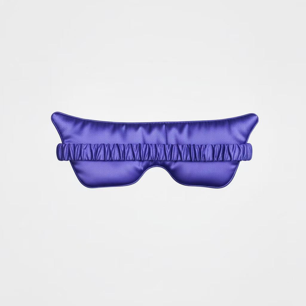 Violet Oracle Silk Eye Mask - Limited Edition