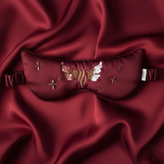 Angel's Wing Embroidered Silk Ritual