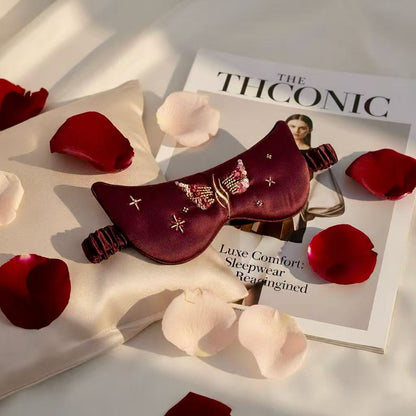 Angel Silk Eye Mask-Limited Edition