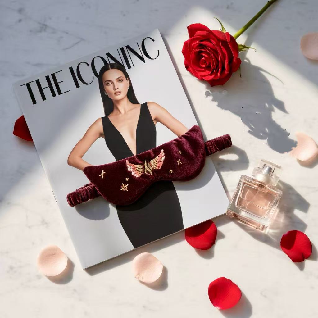 Angel Velvet Eye Mask - Limited Edition