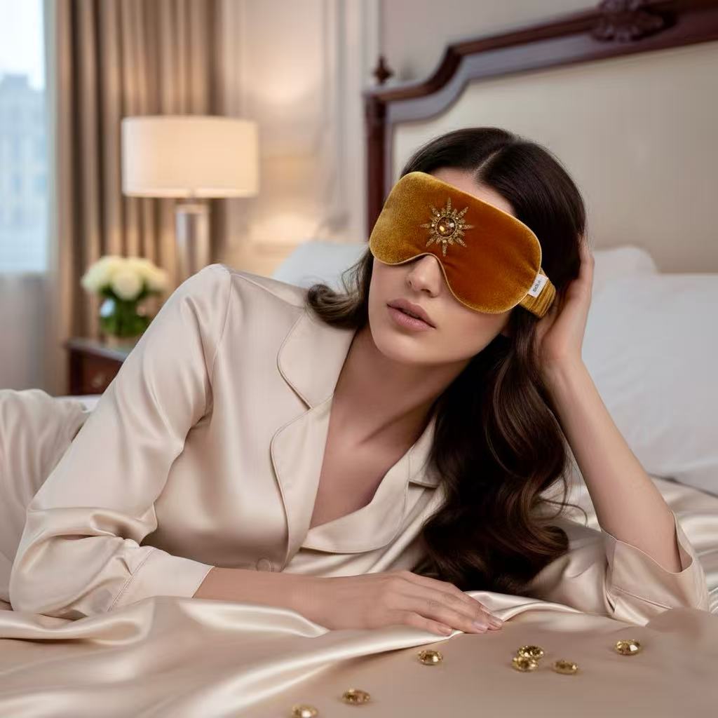 Sunlight Velvet eye mask - Limited Edition