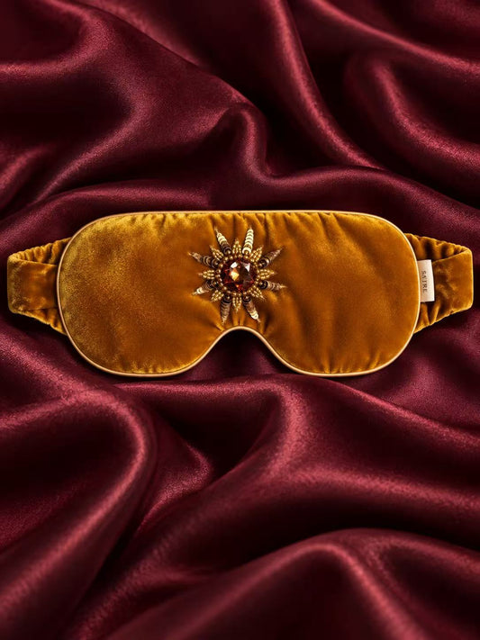 Sunbeam Embroidered Velvet Ritual