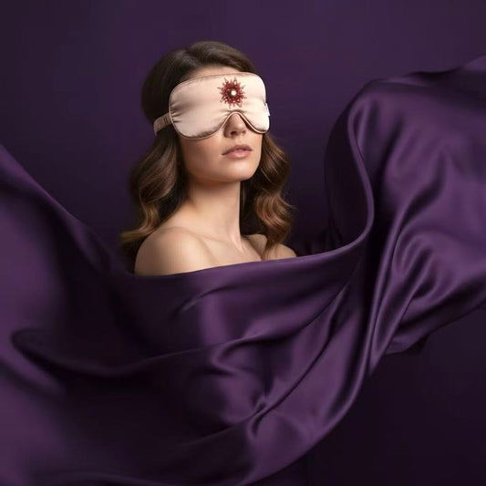 Sunbeam Rose Silk Sleep Mask- Limited Edition