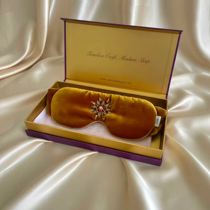 Sunbeam Embroidered Velvet Ritual