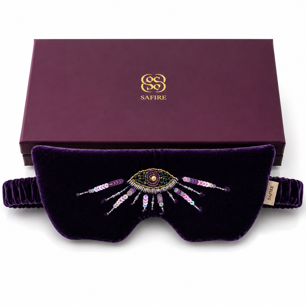Third Eye Embroidered Velvet Ritual