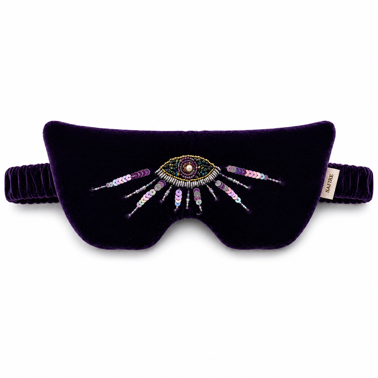 Third Eye Embroidered Velvet Ritual