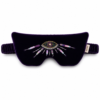 Third Eye Embroidered Velvet Ritual