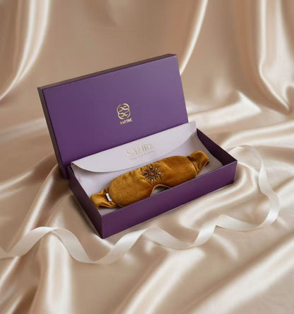 Sunlight Velvet eye mask - Limited Edition