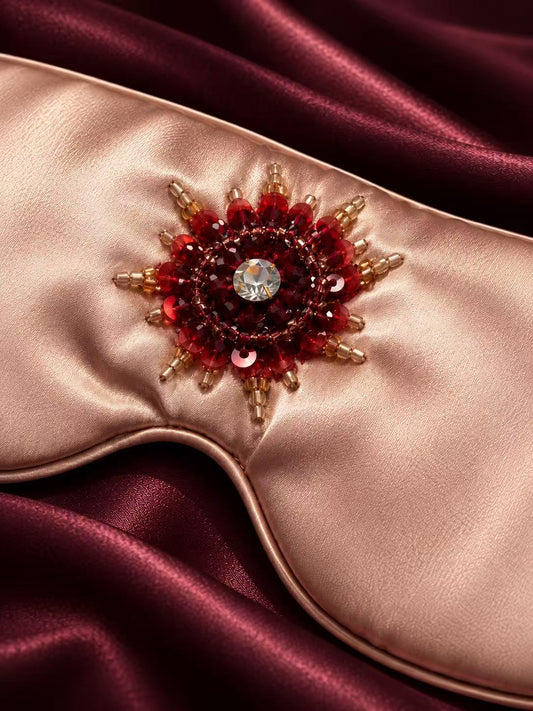 Sunbeam Rose Embroidered Silk Ritual