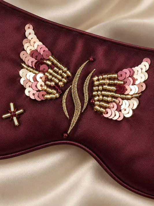 Angel's Wing Embroidered Silk Ritual